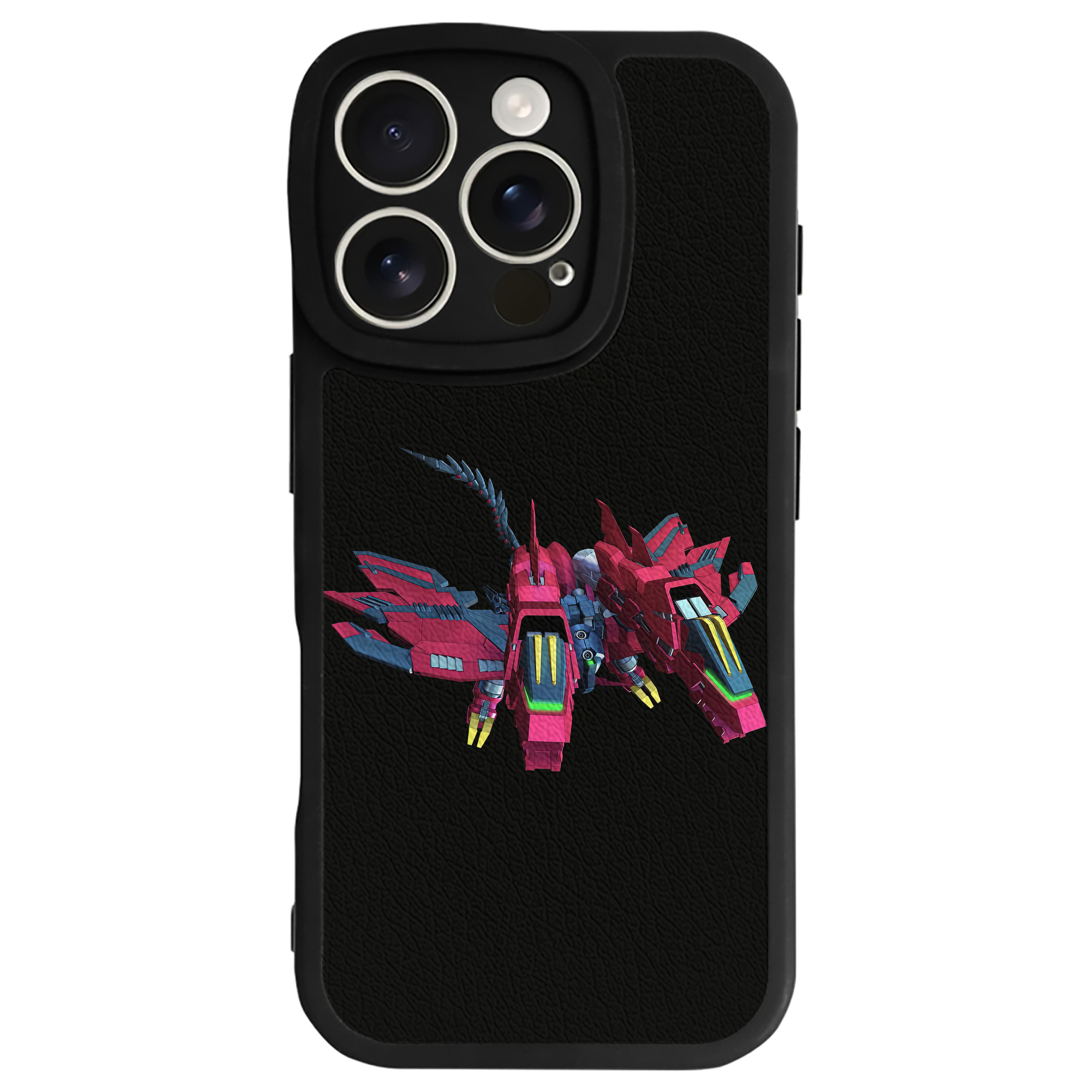 （画像用） 機動戦士ガンダム Mobile Suit Gundam 【iPhone 16シリーズ対応】シリコンスマホケース（レザー調） 材質：シリコン